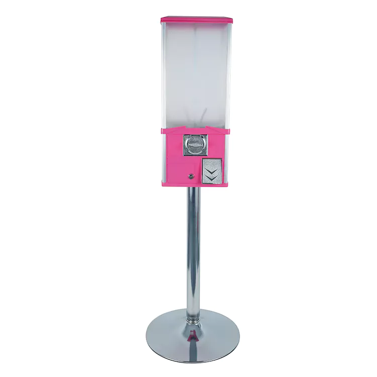 เครื่องกาชาปองแนวตั้งทรงสี่เหลี่ยมขนาด 130ซม